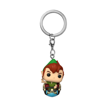 Funko POP Pocket! Vinyl Keychain - Walt Disney World 50Th Anniversary Peter Pan  - 4cm